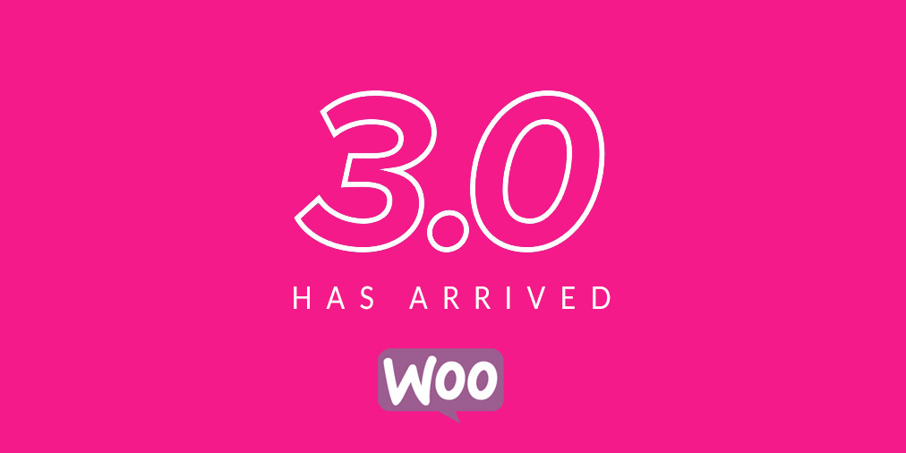 WooCommer 3 Upgrade