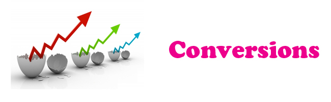 Conversions Banner Image